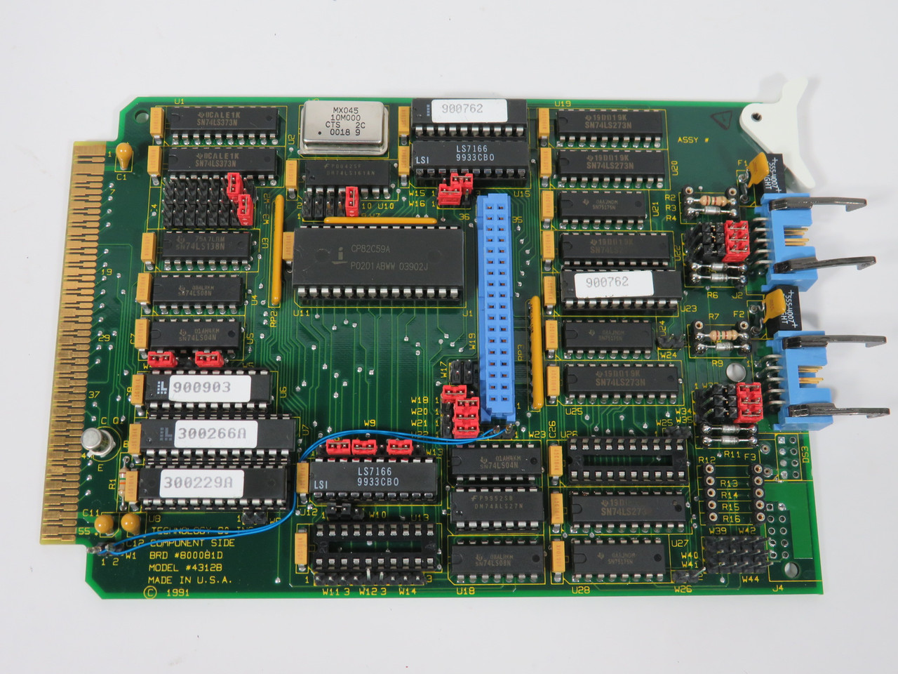 Technology 80 Inc. 4312C-2 900701/L INC Control Card *DAMAGED BOX* NEW