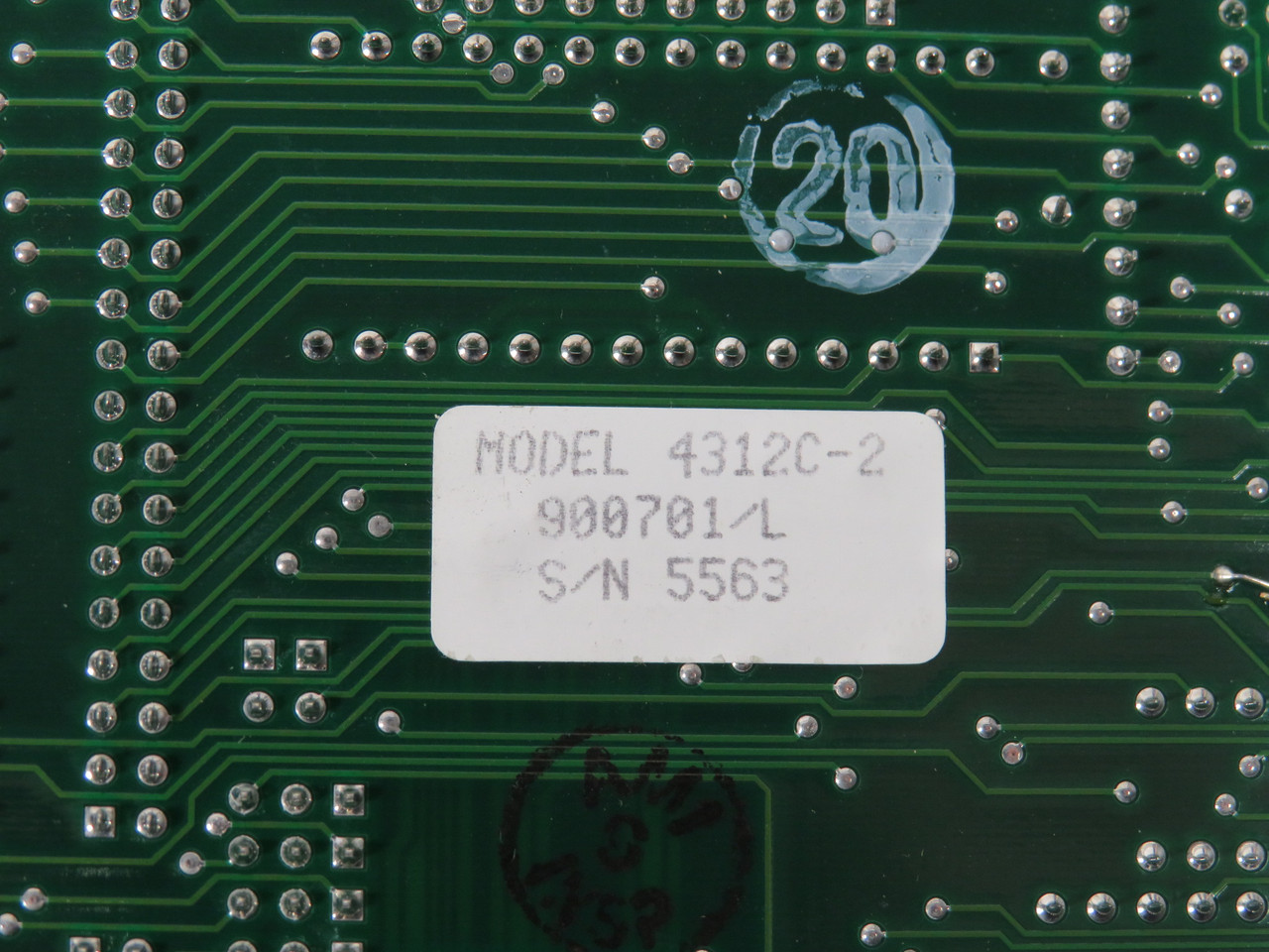 Technology 80 Inc. 4312C-2 900701/L INC Control Card *DAMAGED BOX* NEW
