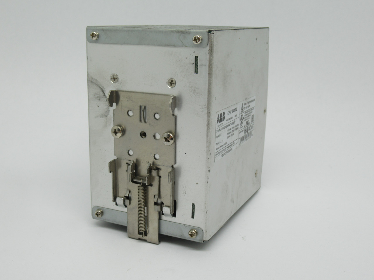 ABB CP-E24/10.0 Switch Mode Power Supply 24VDC 10A 240W USED