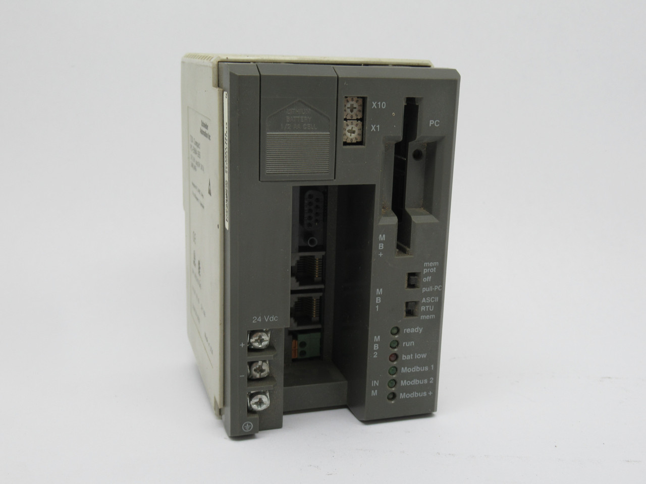 Schneider Electric PC-E984-265 TSX Compact Controller 24VDC 1A USED