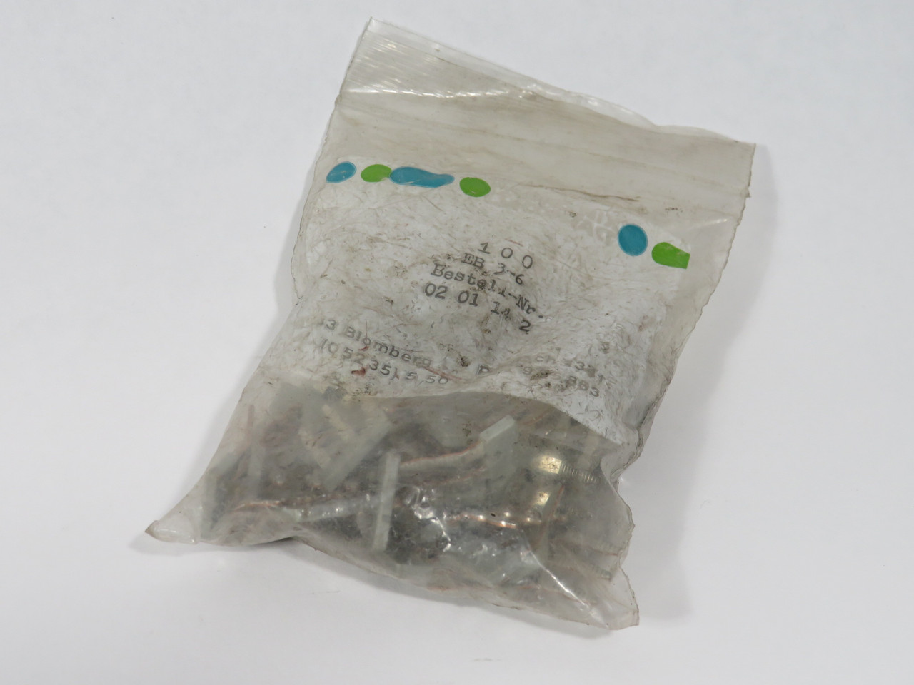 Phoenix Contact EB3-6 Insertion Bridge 3-Position 6.2mm Gray Lot of 50 NWB