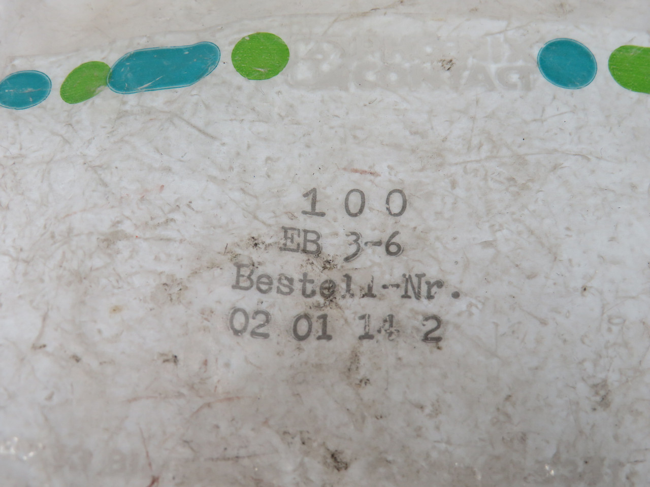 Phoenix Contact EB3-6 Insertion Bridge 3-Position 6.2mm Gray Lot of 50 NWB