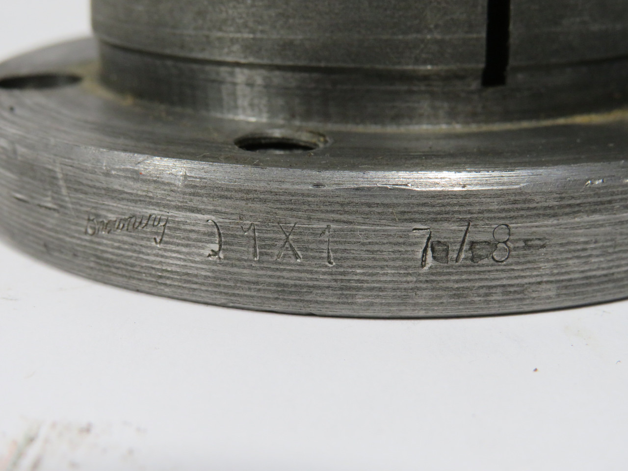 Browning Q1-1-7/8 Split Taper Bushing 2-7/8" OD 1-7/8" ID COSMETIC DAMAGE USED