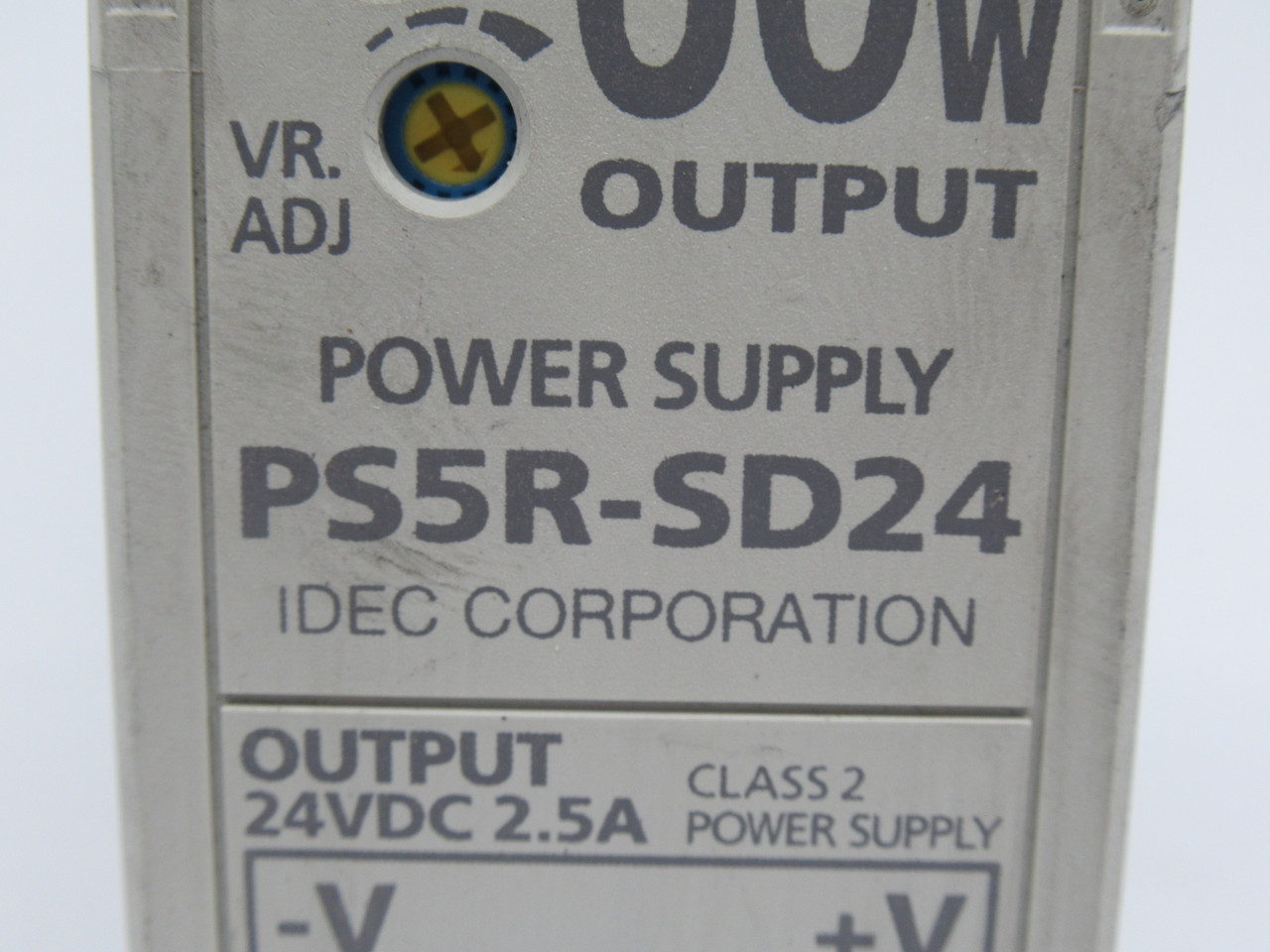 IDEC PS5R-SD24 Compact Power Supply 24VDC 2.5A 60W USED