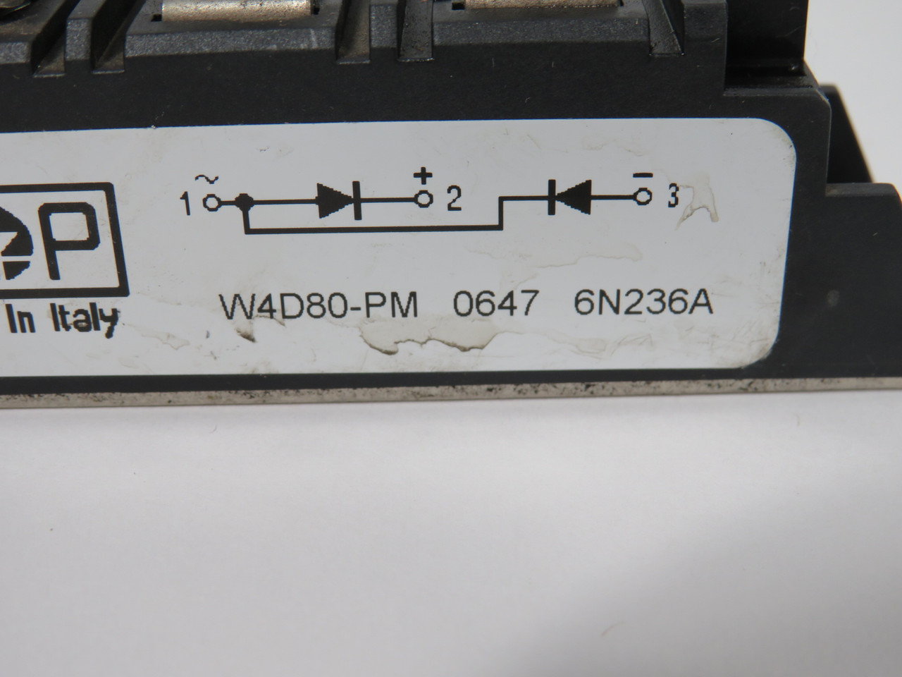 Generic W4D80-PM Power Module 1600V DRM/RRM 1800V RSM 125A USED