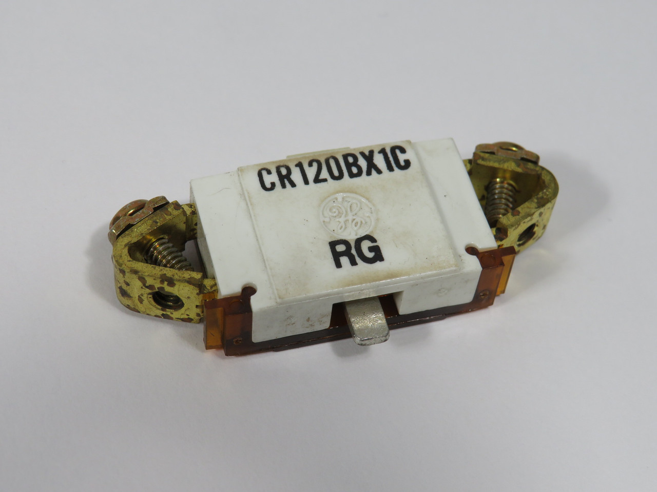 General Electric CR120BX1C Contact Module for Control Relay USED