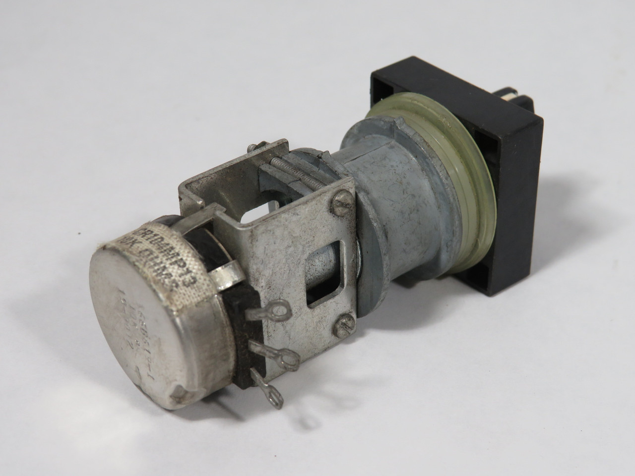 General Electric CR104MP13 Potentiometer Assembly 10K Ohms MISSING PIECE USED