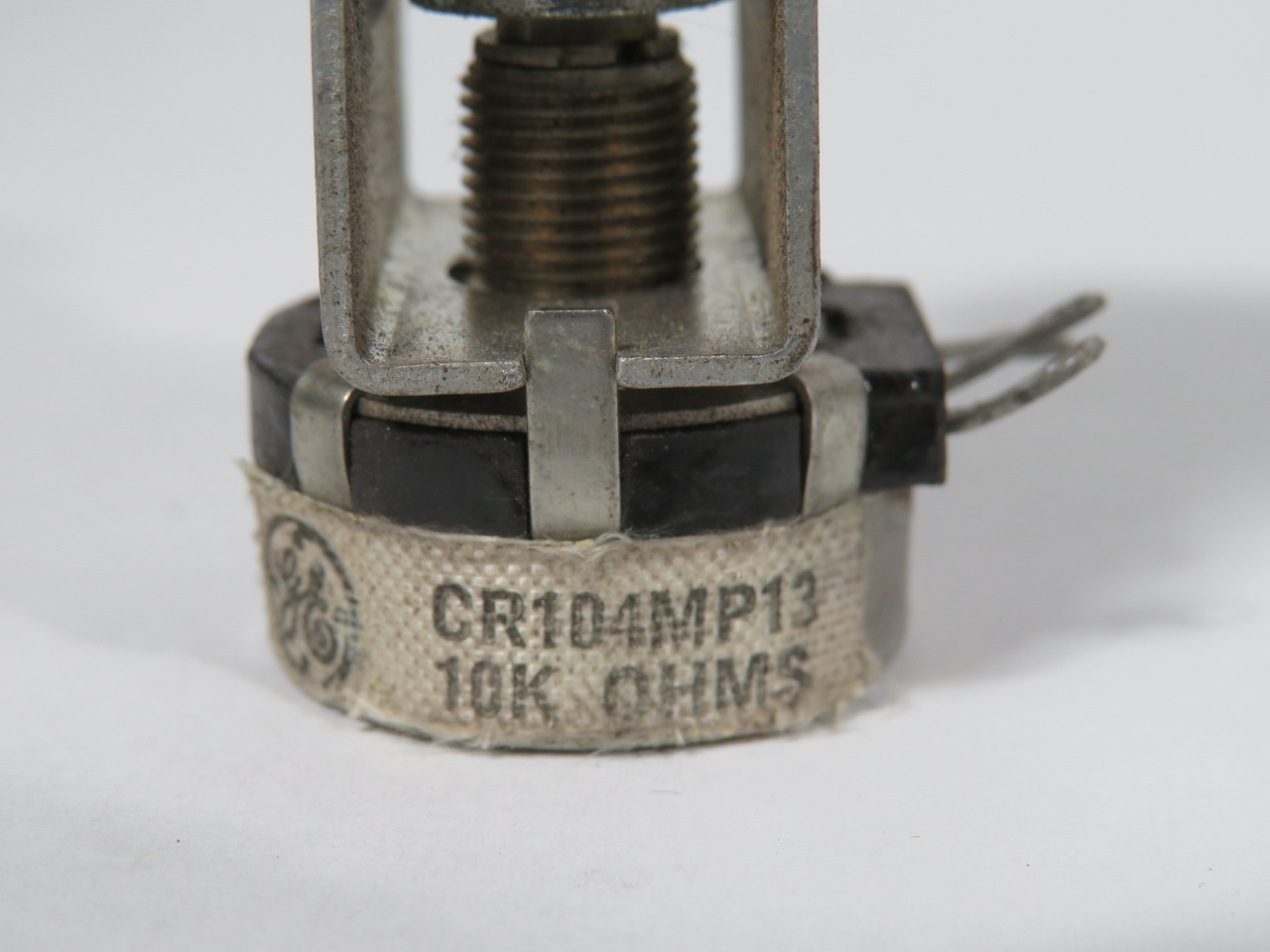 General Electric CR104MP13 Potentiometer Assembly 10K Ohms MISSING PIECE USED