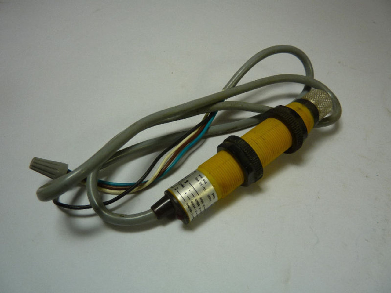 Diell MSF/00-0A Photo Sensor 10-30VDC 100mA CUT CABLE USED