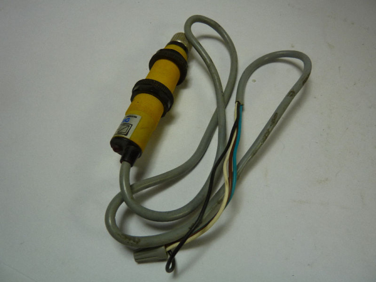 Diell MSF/00-0A Photo Sensor 10-30VDC 100mA CUT CABLE USED