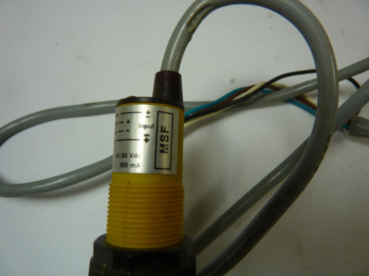 Diell MSF/00-0A Photo Sensor 10-30VDC 100mA CUT CABLE USED