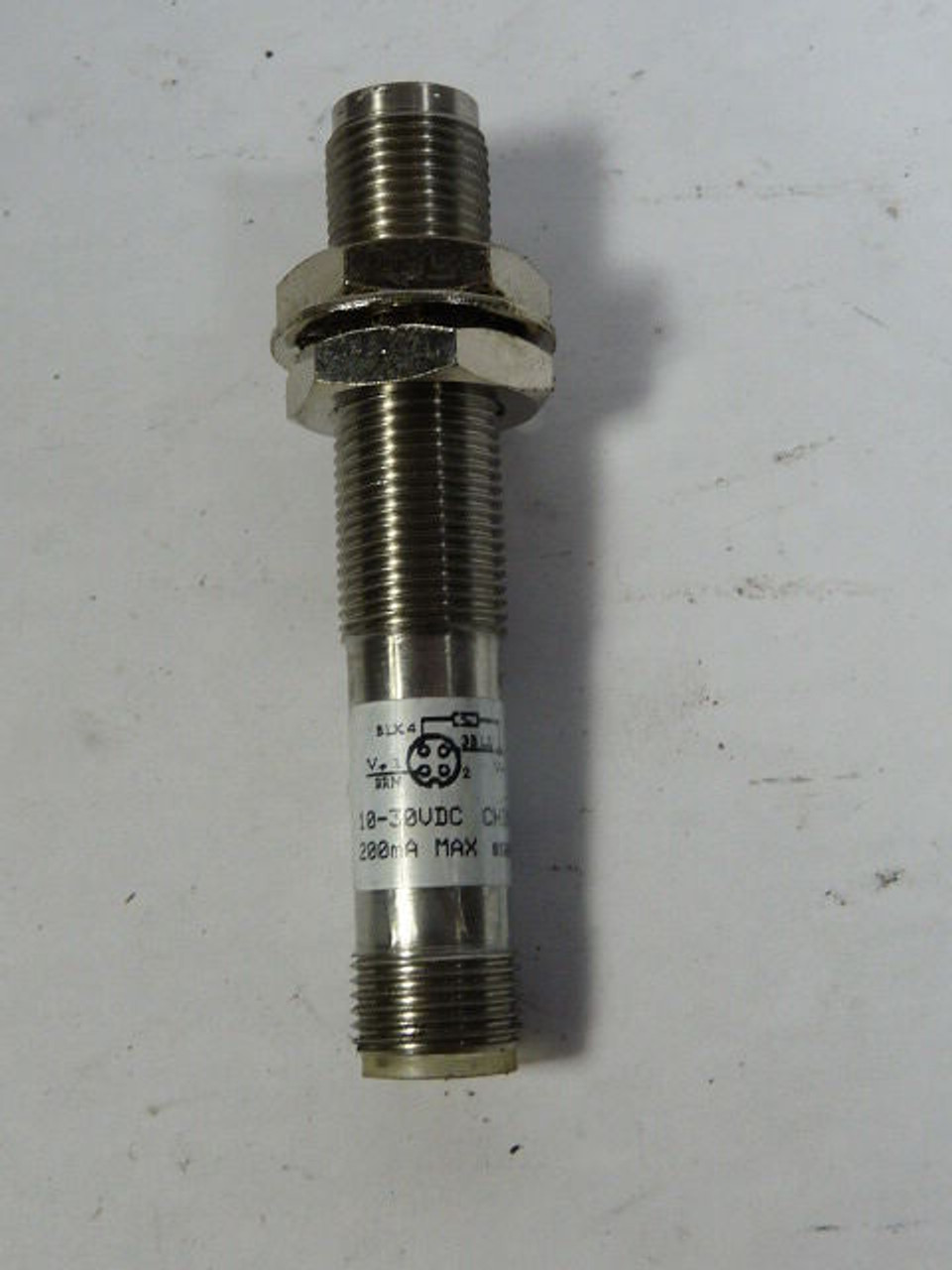 Scan FCS1-1202P-ARU4 Inductive Proximity Sensor USED