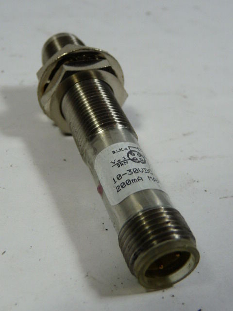 Scan FCS1-1202P-ARU4 Inductive Proximity Sensor USED
