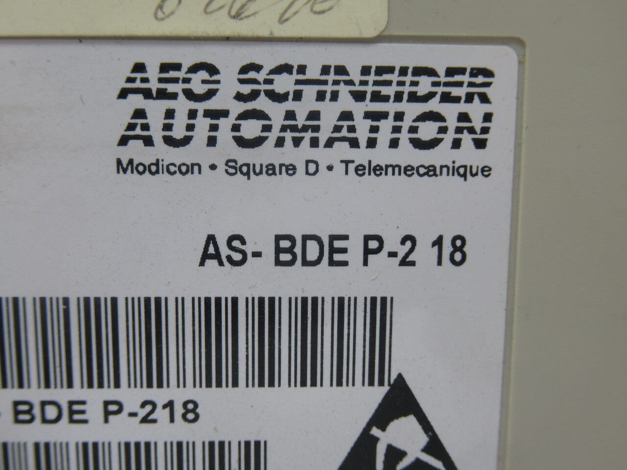 AEG Schneider AS-BDEP-218 Input Module 16PT 115VAC USED