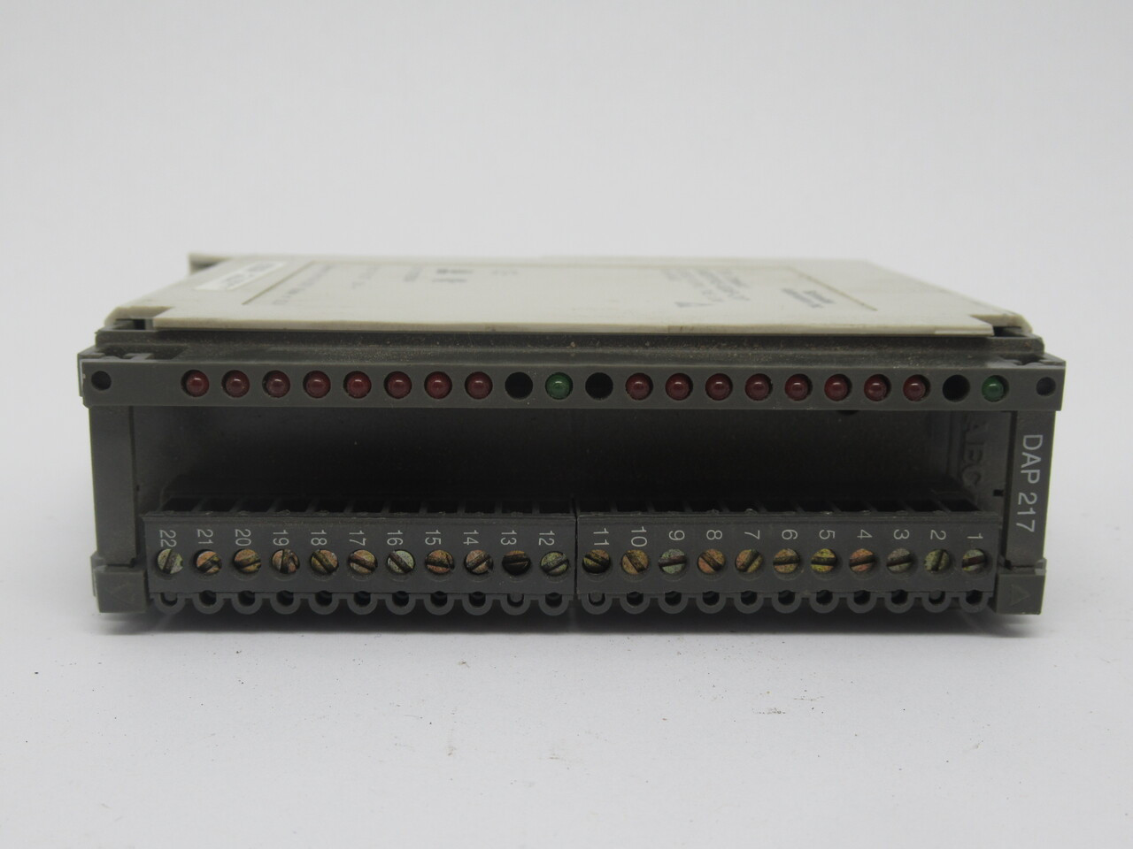 Schneider Automation DAP217/AS-BDAP-217 TSX Compact Output Module 16x5 24V USED