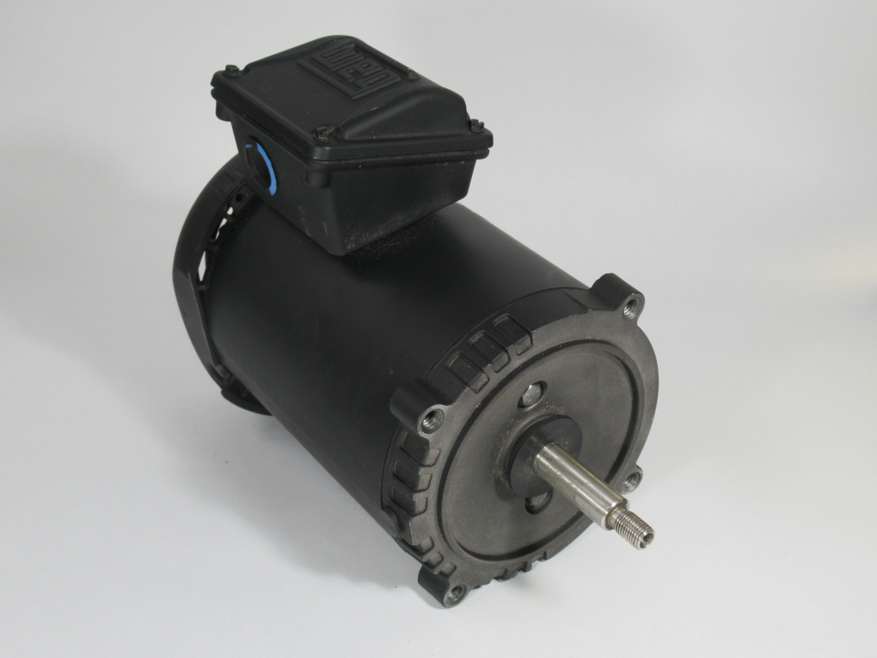 Weg 1HP 3435RPM 575V W56J TEFC 3PH 1.20A 60Hz SHELF WEAR NOP