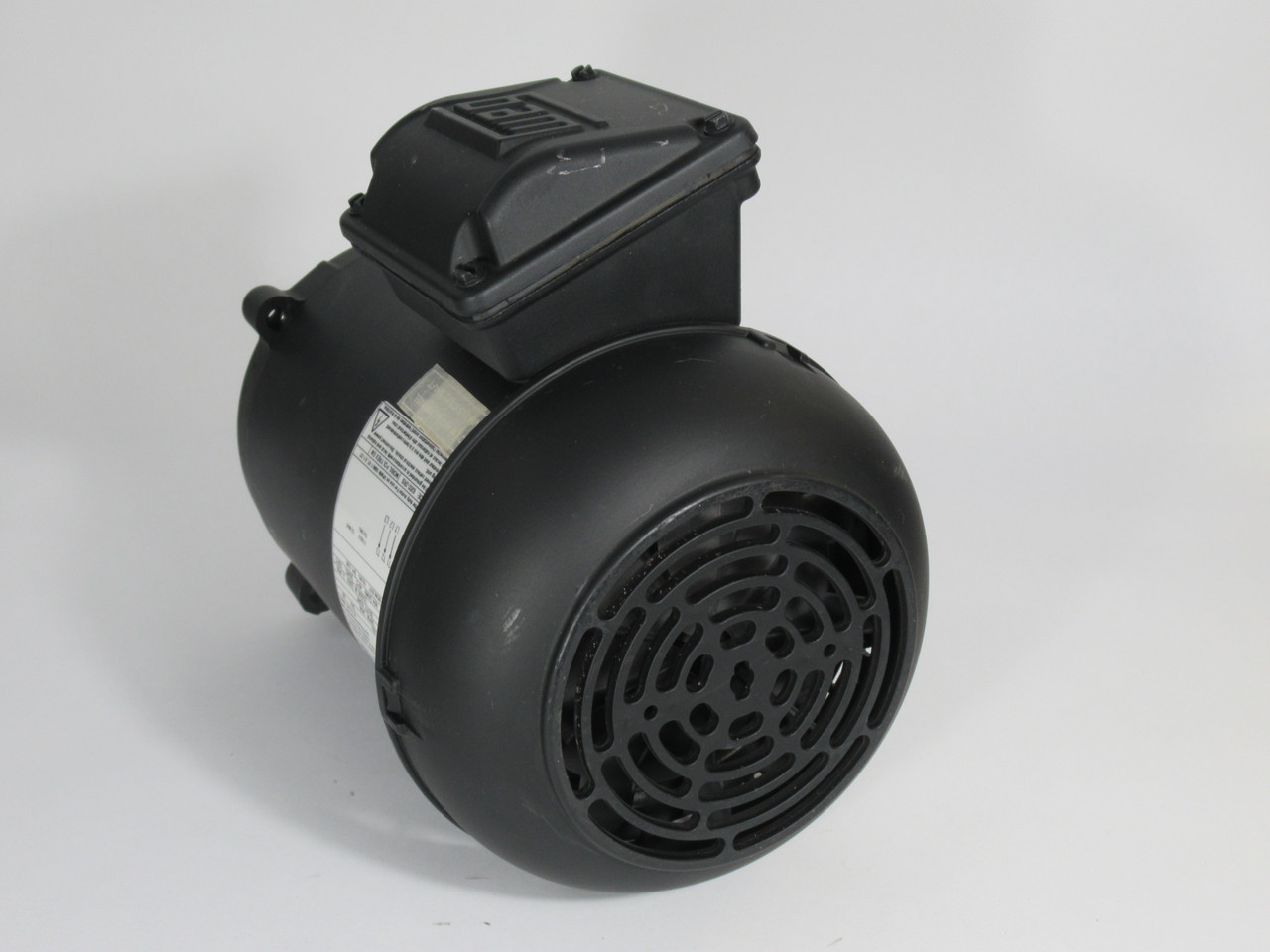 Weg 1HP 3435RPM 575V W56J TEFC 3PH 1.20A 60Hz SHELF WEAR NOP