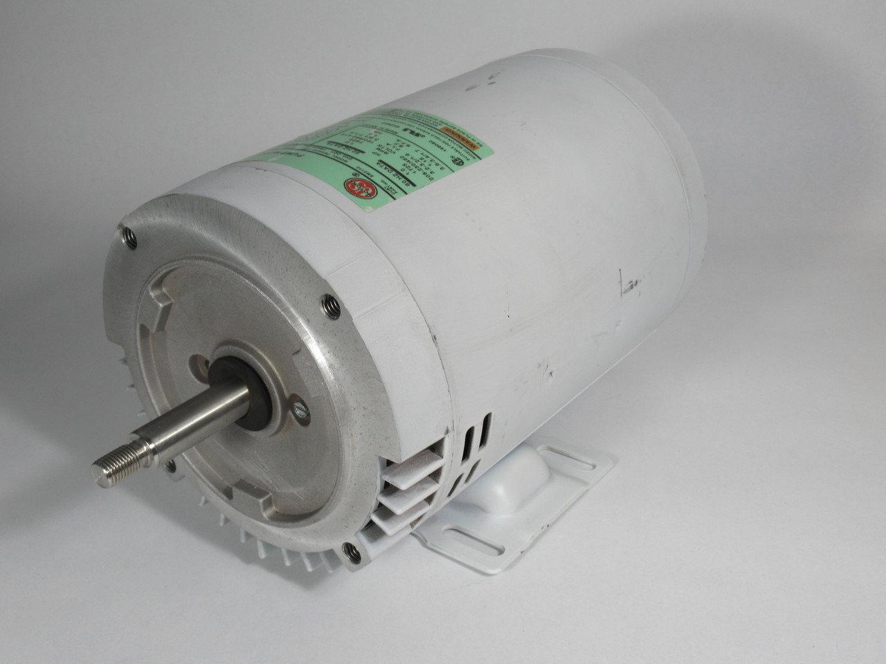 US Motors 1.0HP 1725RPM 208-230/460V 56J ODP 3PH 60Hz SHELF WEAR NOP