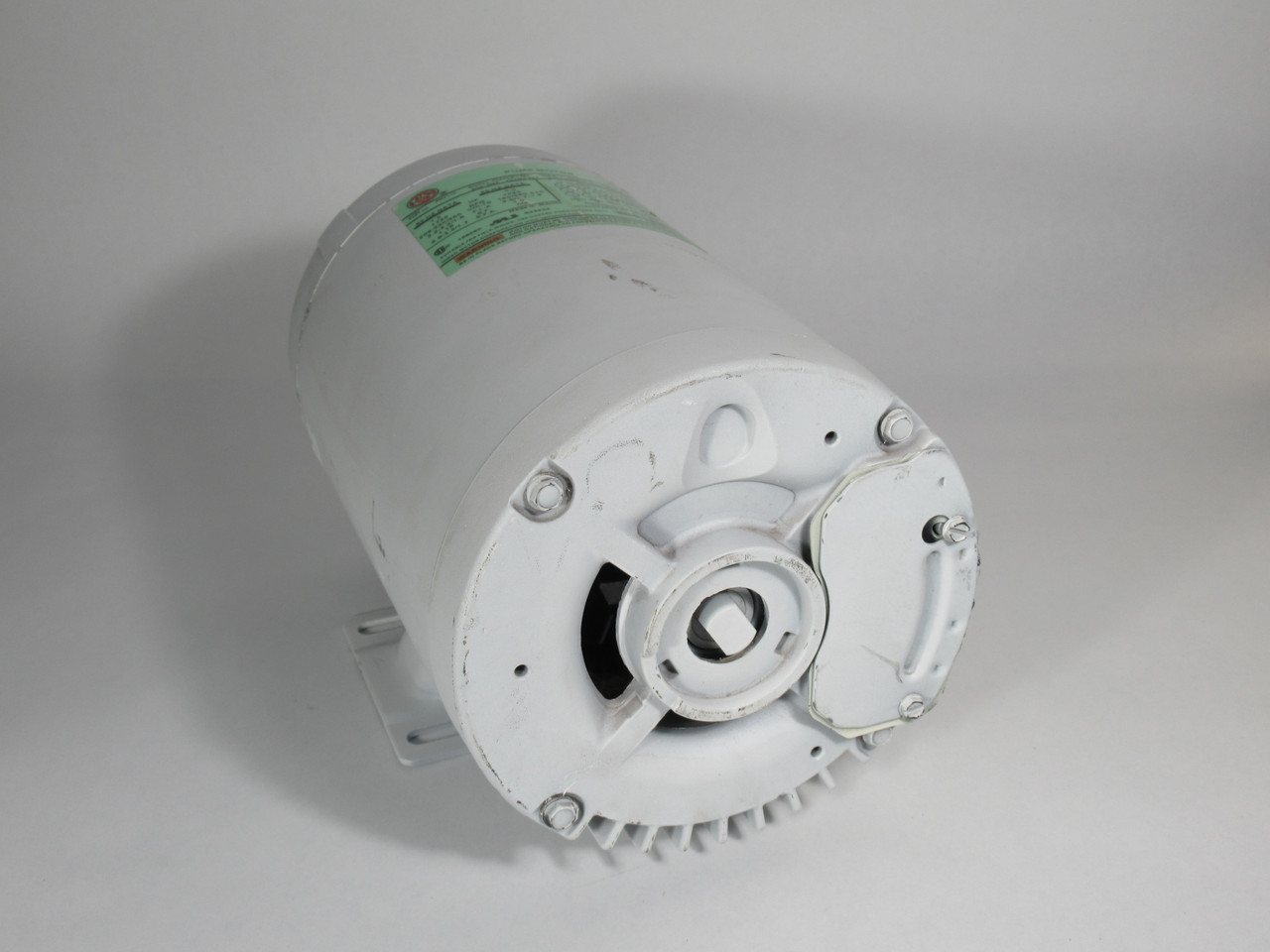 US Motors 1.0HP 1725RPM 208-230/460V 56J ODP 3PH 60Hz SHELF WEAR NOP