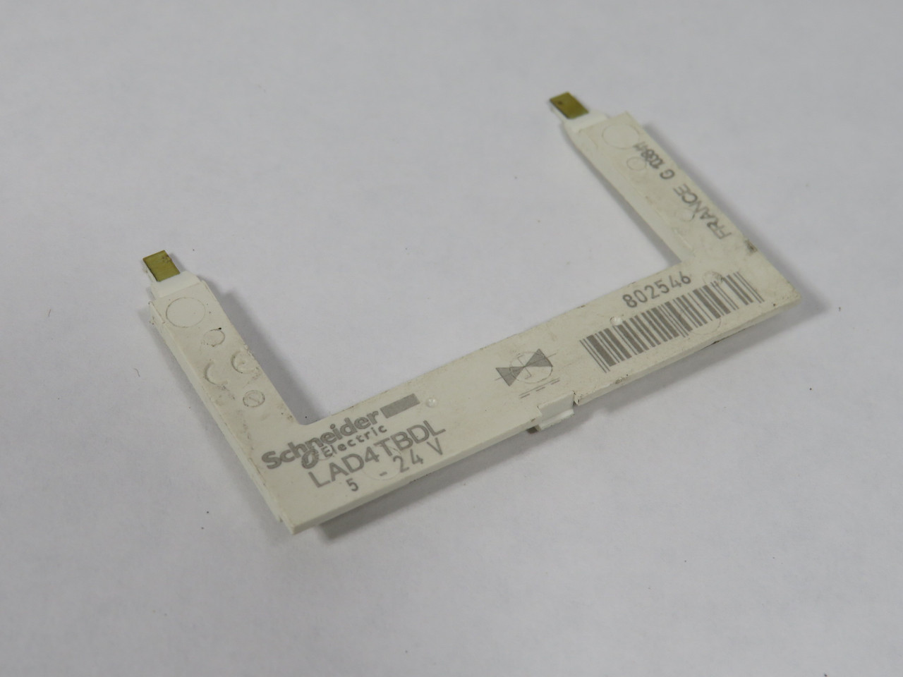 Schneider Electric LAD-4TBDL Contactor Limiting Diode Bidirectional 5-24VDC USED