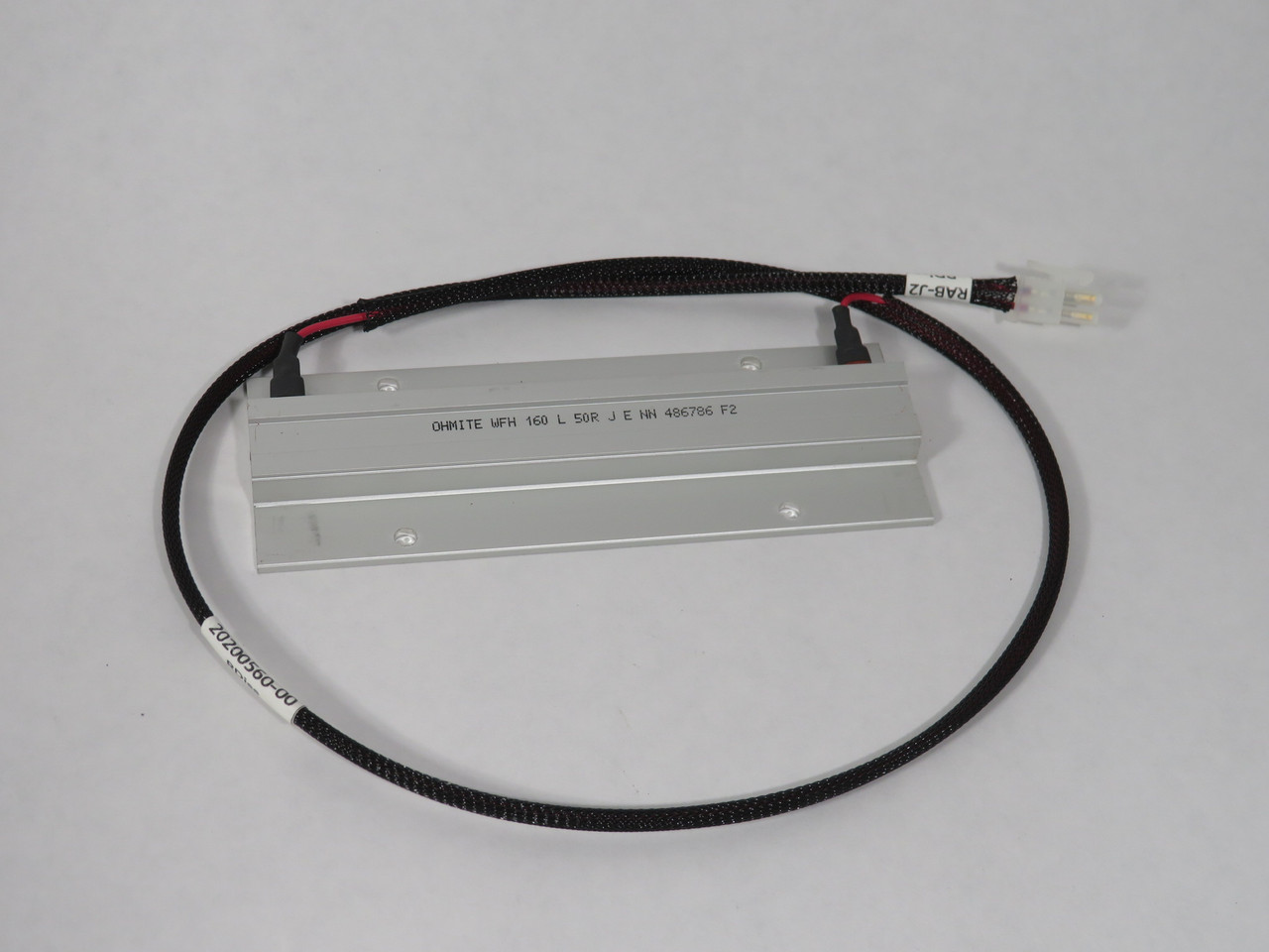 Ohmite WFH160L50RJE Wirewound Power Resistor Assembly 50 Ohms 160W 1200V NOP