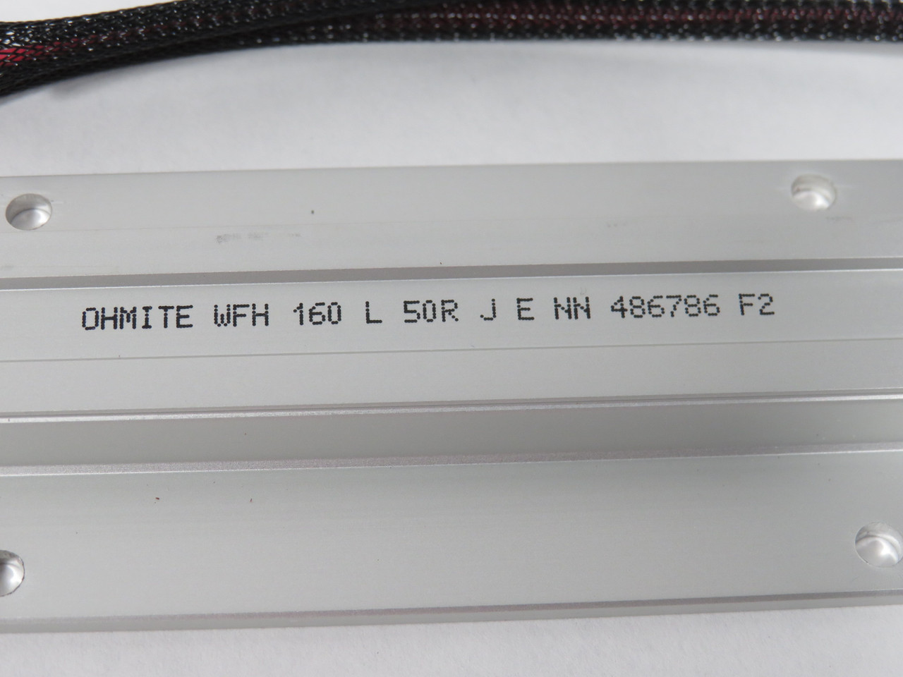 Ohmite WFH160L50RJE Wirewound Power Resistor Assembly 50 Ohms 160W 1200V NOP