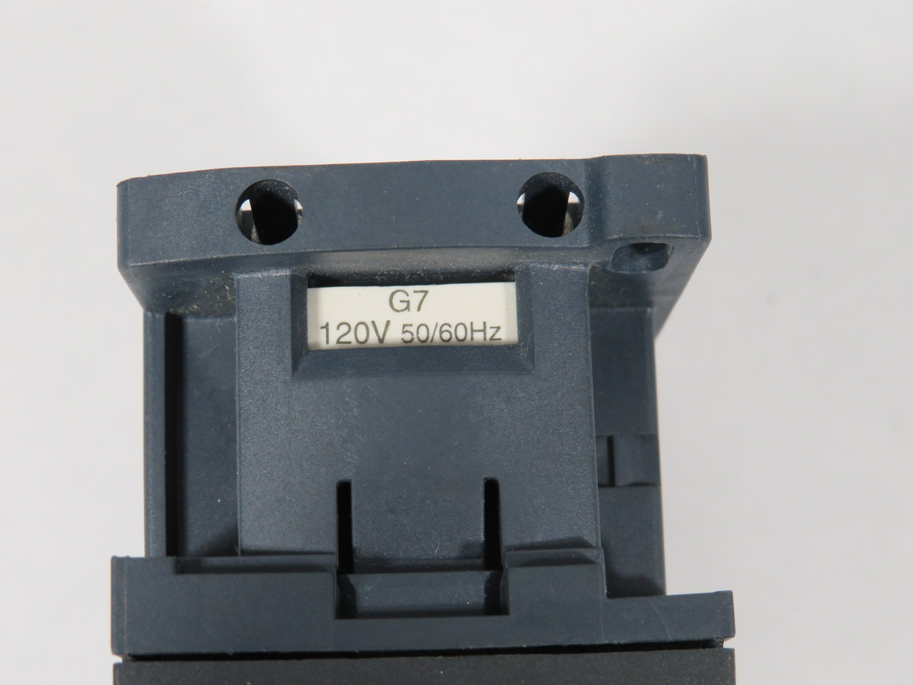 Telemecanique Square D LC1D12G7 Contactor 120V 50/60Hz 3P 3NO 25A USED