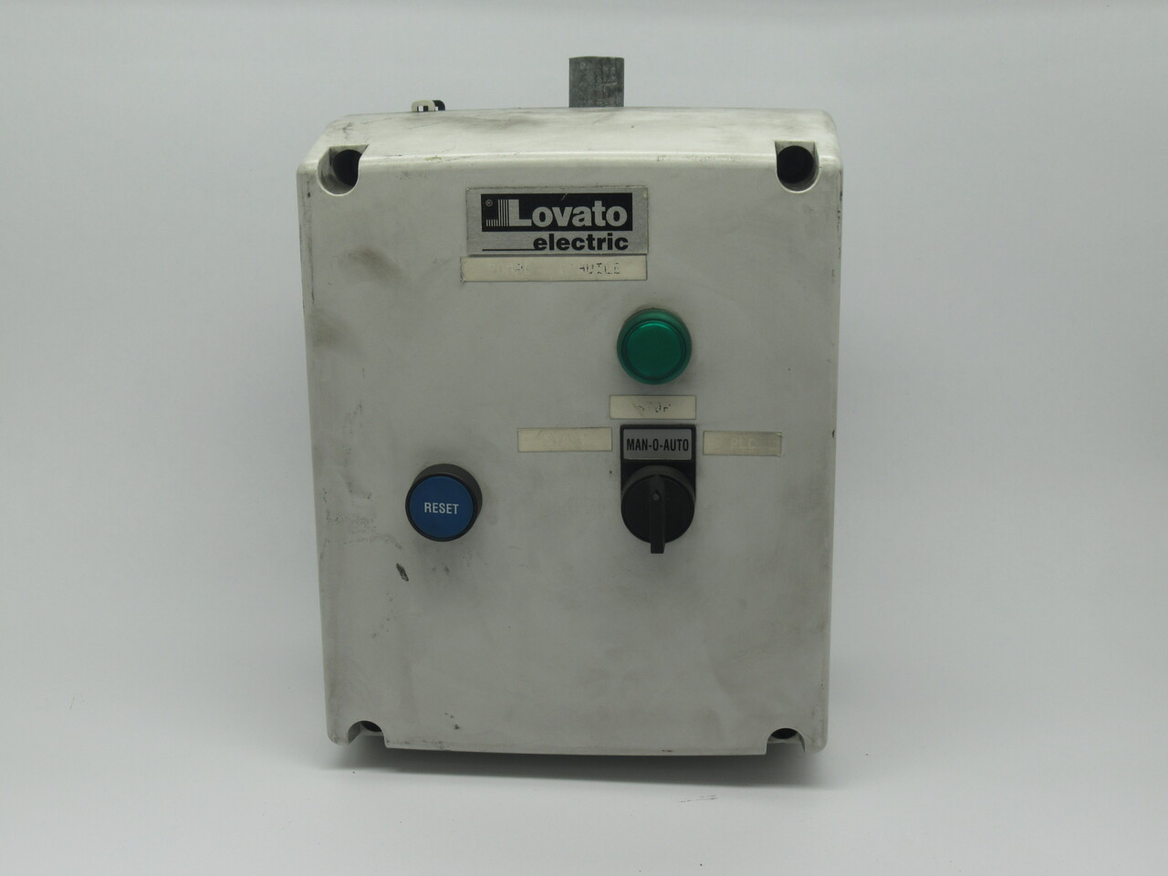 Lovato MSA10912120A9B04 Enclosed Motor Starter 6.3-10A 3Ph 600VAC 7.5HP USED