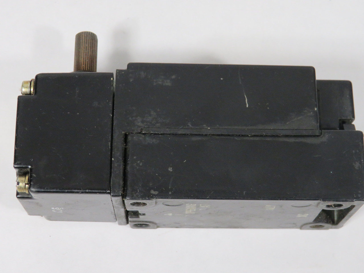 General Electric CR215DGF02A Ser B Limit Switch Amplifier w/CR215GH12 Head USED
