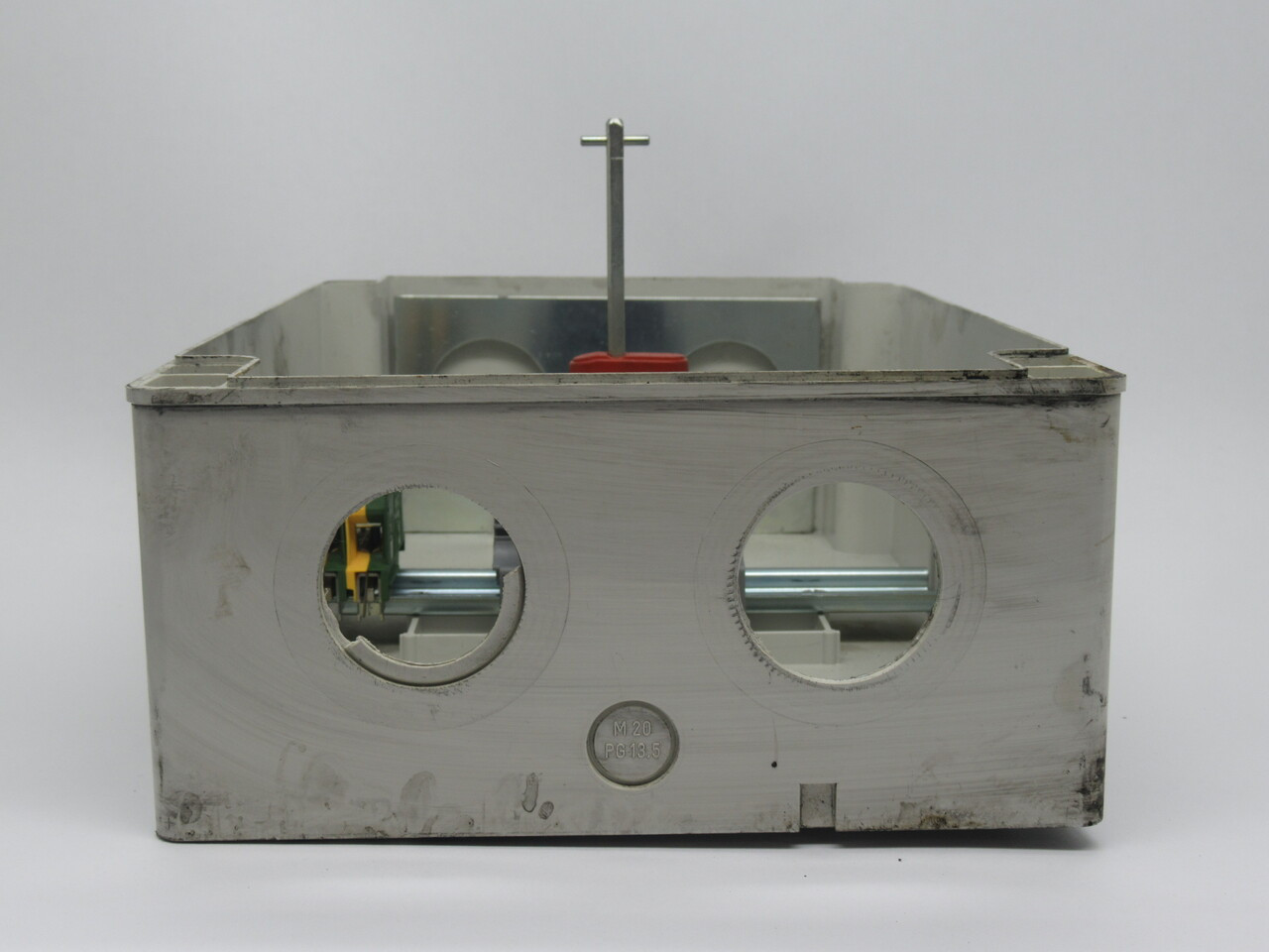 ABB EOT63 Plastic Enclosed Disconnect Switch 80A 600VAC *STAINED* USED