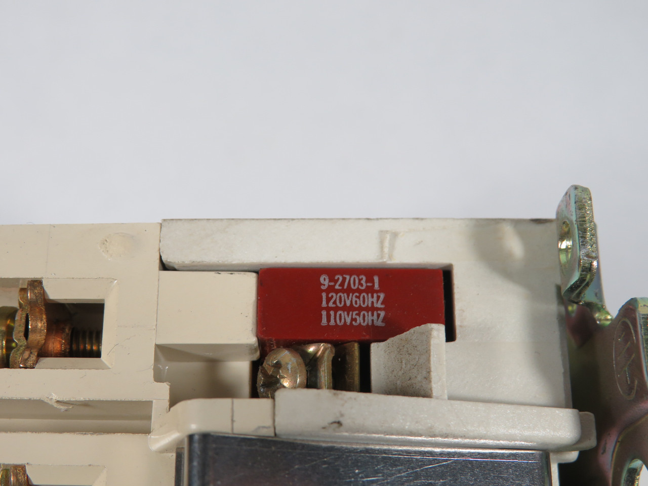 Cutler-Hammer AN16DN0AB Non-Reversing Starter 27A 3P MISSING HARDWARE USED