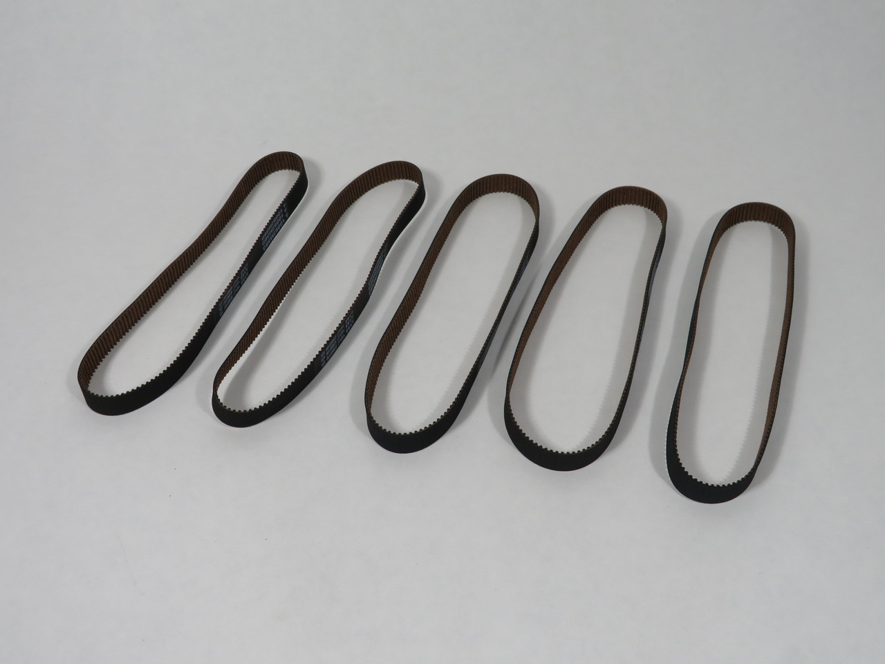 Mitsuboshi 100S2M360 Timing Belt 180T 360mm L 10mm W 2mm Pitch Lot of 5 NOP