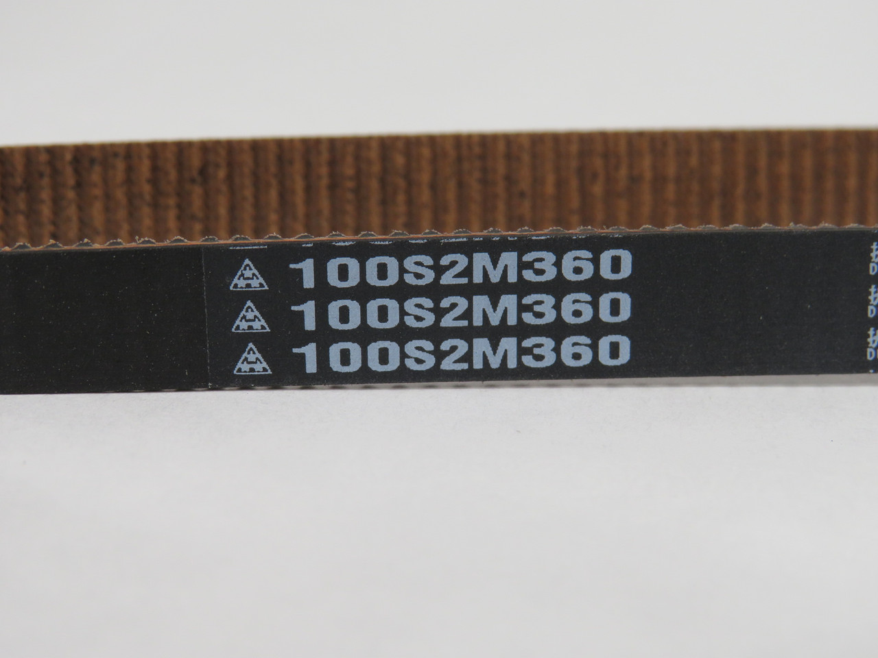 Mitsuboshi 100S2M360 Timing Belt 180T 360mm L 10mm W 2mm Pitch Lot of 5 NOP