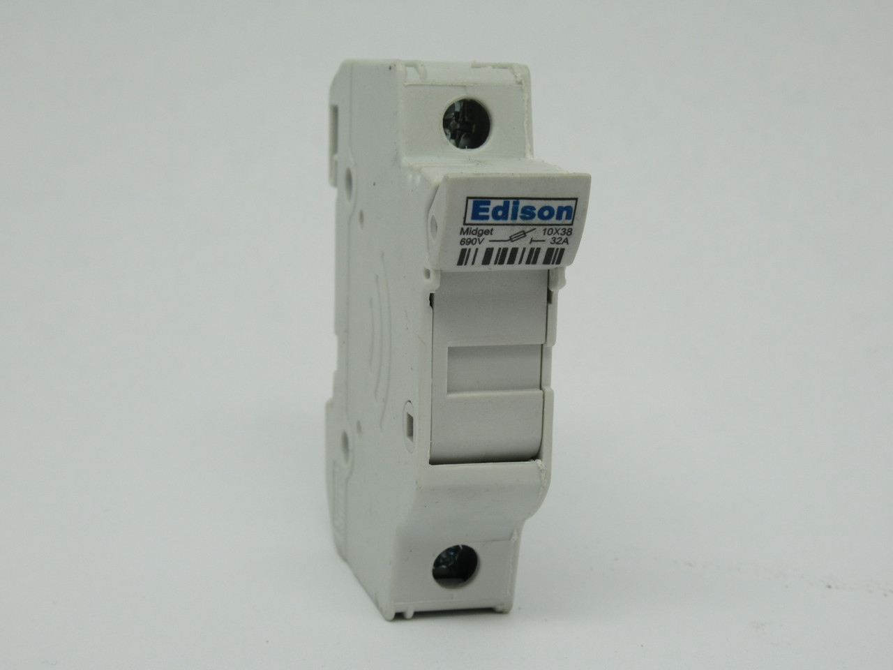 Edison EHM1DU Fuse Holder 1-Pole 690V@32A 600V@30A USED