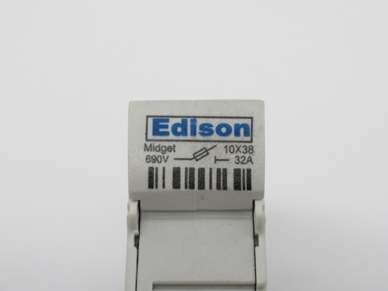 Edison EHM1DU Fuse Holder 1-Pole 690V@32A 600V@30A USED