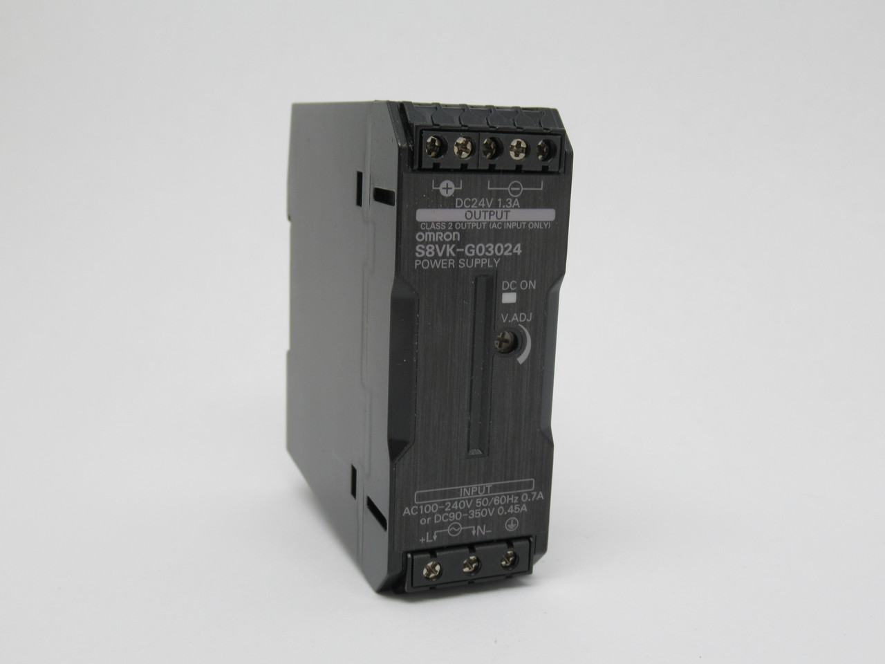 Omron S8VK-G03024 Switch Mode Power Supply 24VDC 1.3A 30W USED