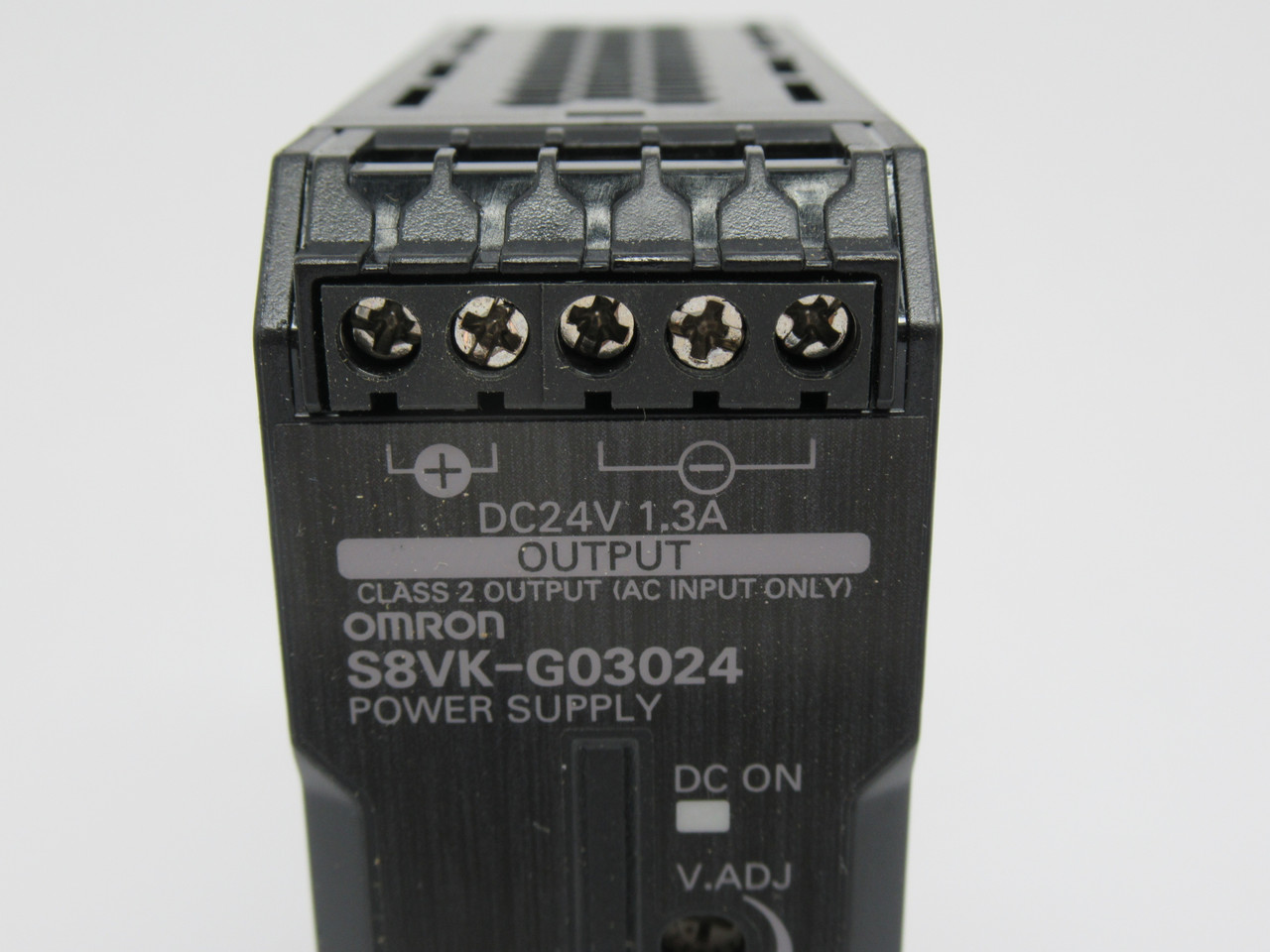 Omron S8VK-G03024 Switch Mode Power Supply 24VDC 1.3A 30W USED