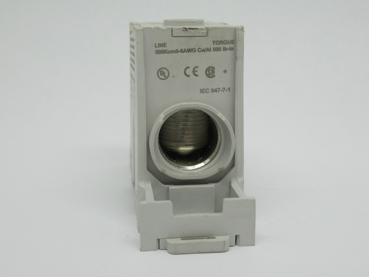 Cooper Bussmann PDBFS330 Power Distribution Block Cu/Al 600V 380A USED