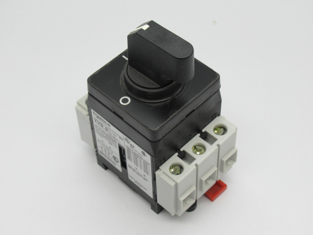 Schneider Electric VVD0 Switch Disconnector ON/OFF 690V 25A 3-Pole USED
