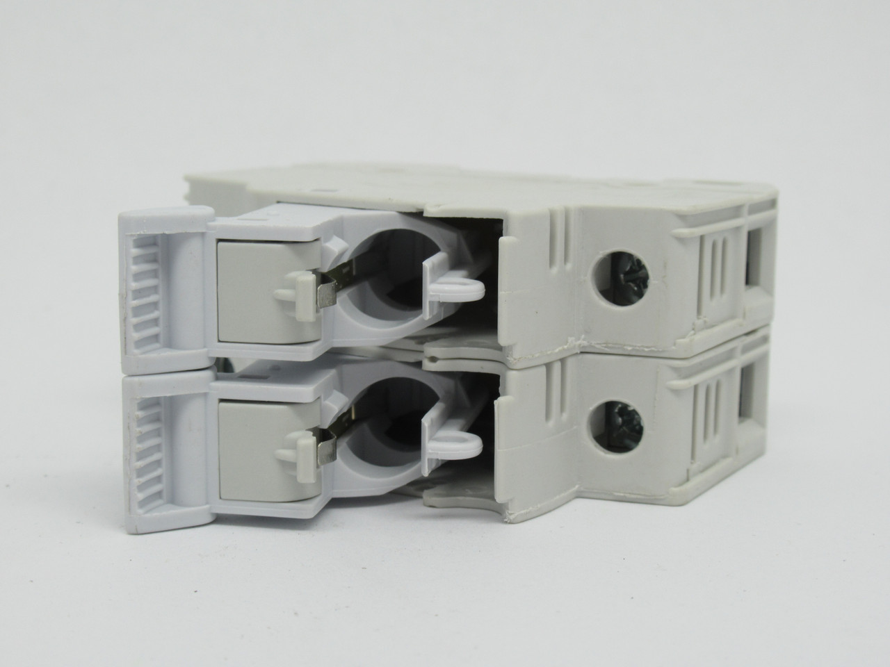 Eaton Bussmann CHCC2DIU Fuse Holder w/ Indicator 30A 600V 2-Pole USED