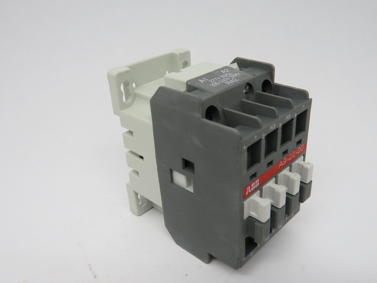 ABB A9-22-00-42 Contactor 230-240V 50Hz 277V 60Hz DAMAGED BOX NEW