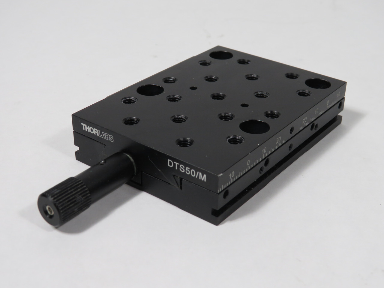 Thorlabs DTS50/M Dovetail Translation Stage 50mm M6x1.0 Taps USED
