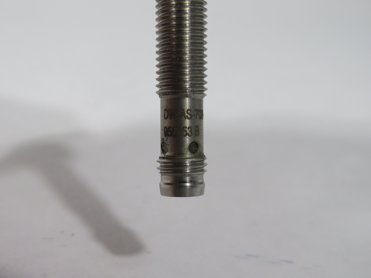 Contrinex DW-AS-703-M8-001 Proximity Sensor 10-30VDC 3mm Distance M8 USED