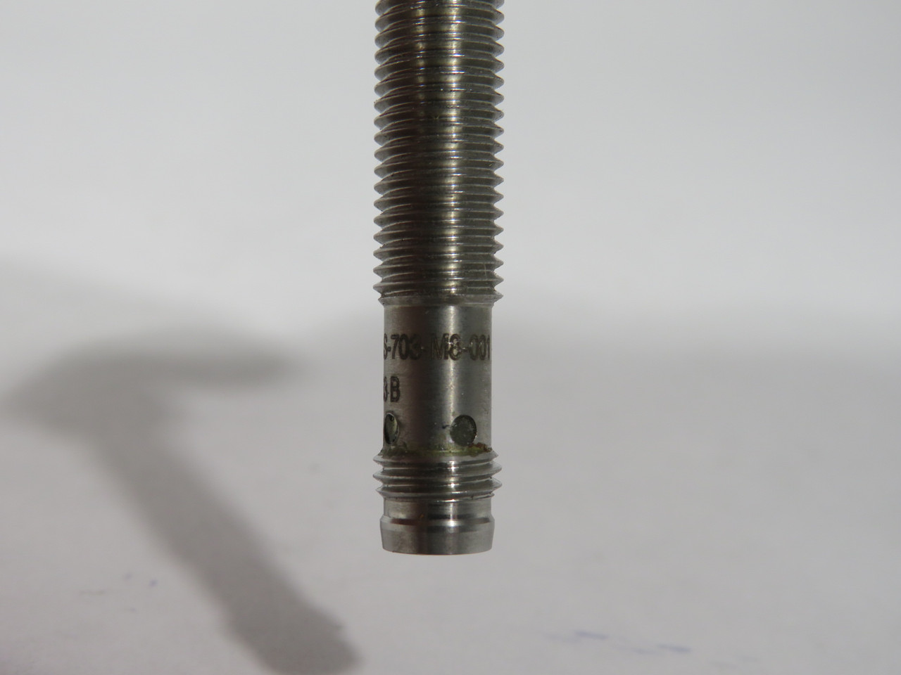 Contrinex DW-AS-703-M8-001 Proximity Sensor 10-30VDC 3mm Distance M8 USED