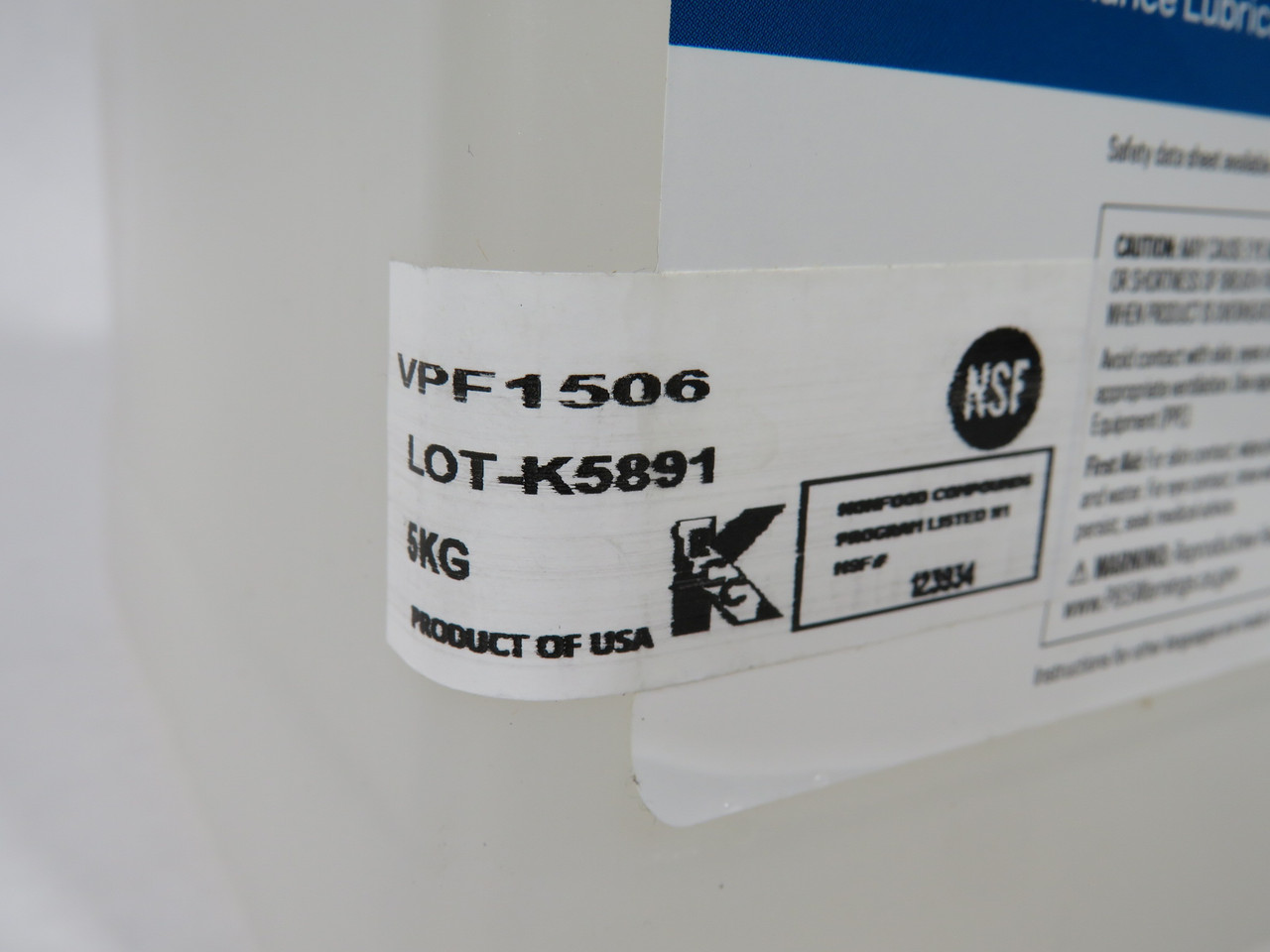 Krytox VPF1506 Vacuum Pump Fluid Lubricant 5kg NEW