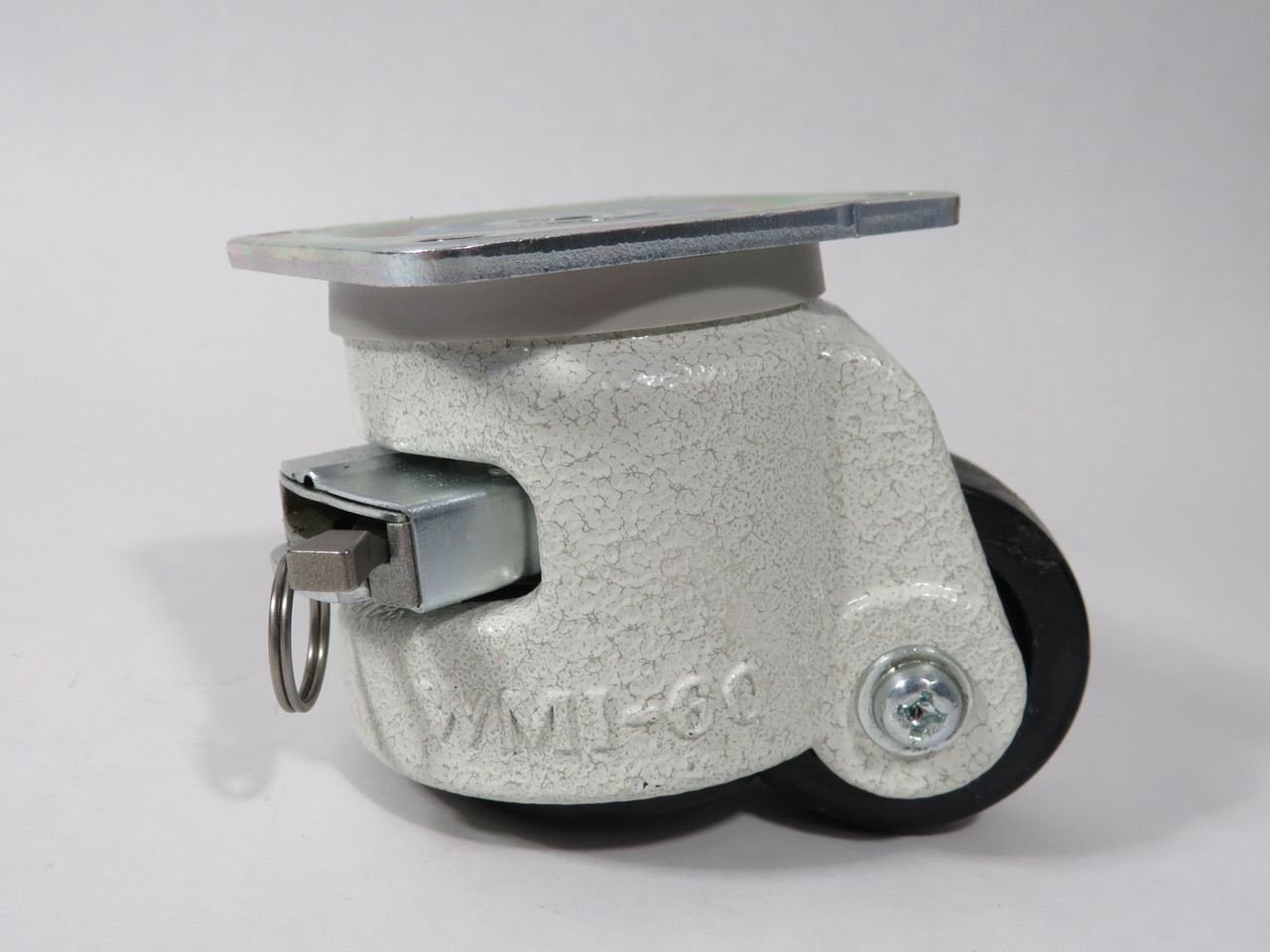 WMI WGDR-60F Leveling Caster 2" Wheel Diameter 660lb Load Capacity USED