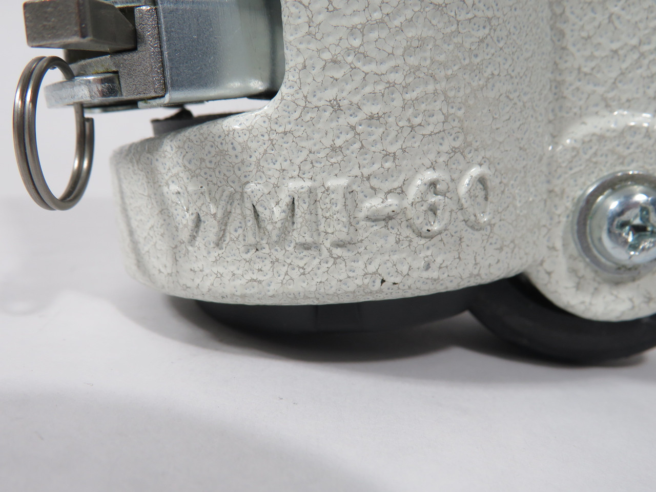 WMI WGDR-60F Leveling Caster 2" Wheel Diameter 660lb Load Capacity USED