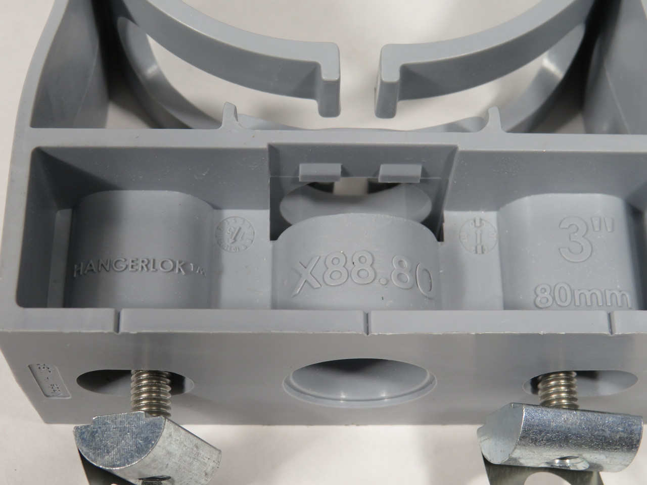 HangerLok H88.80-LOK Pipe Clamp 3" 80mm USED