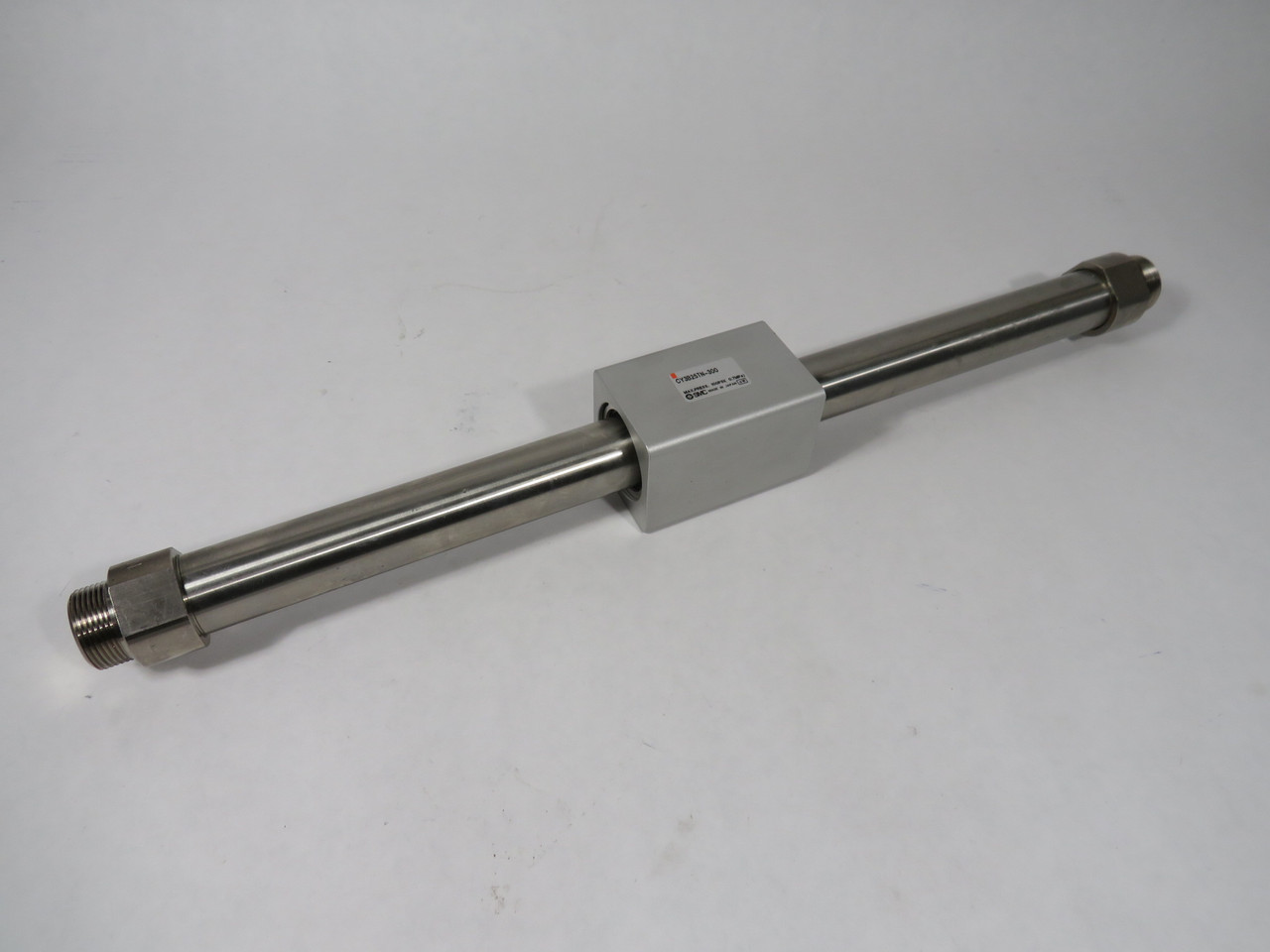 SMC CY3B25TN-300 Magnetically Coupled Rodless Cylinder 25mm B 300mm S USED