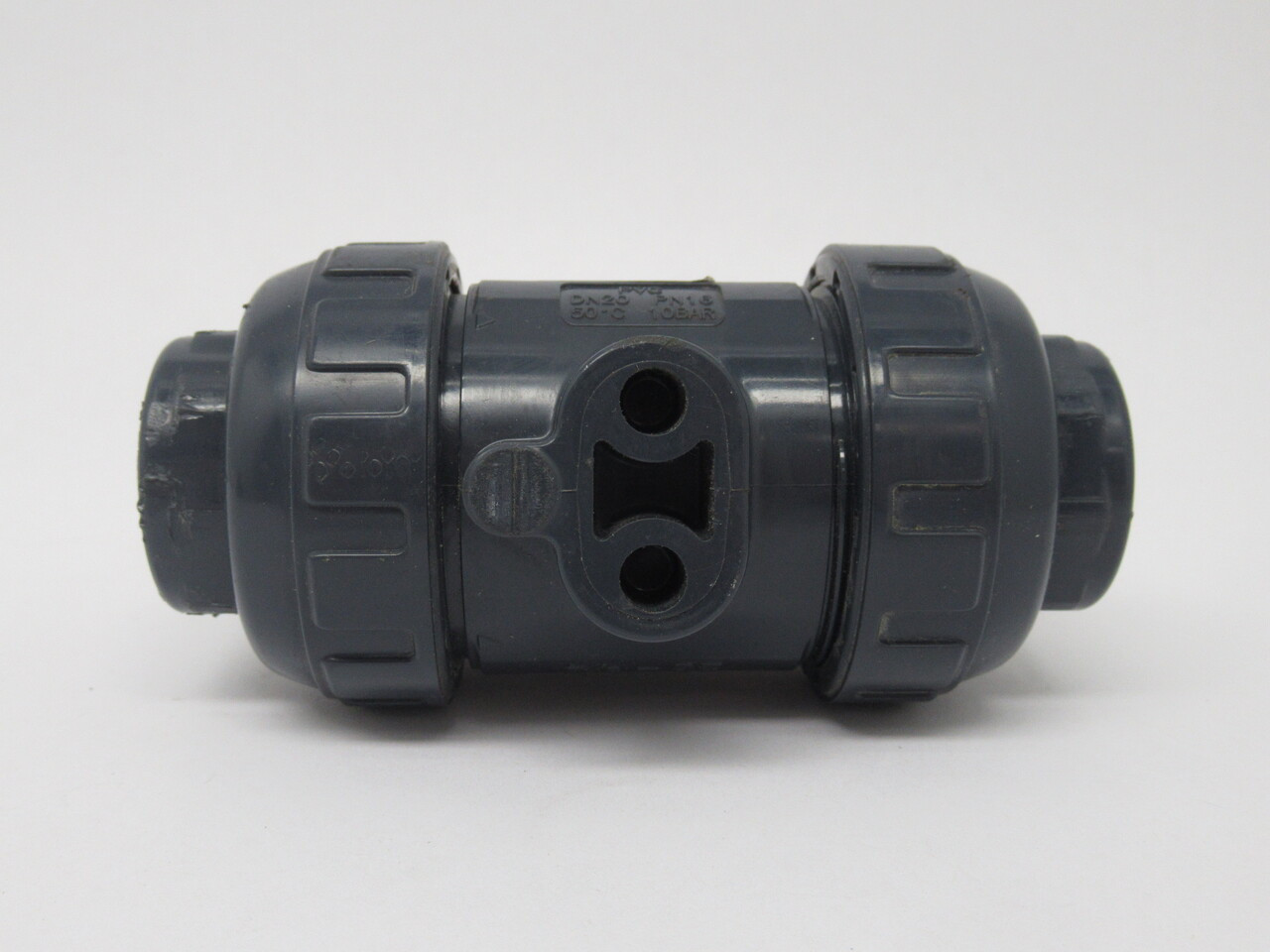 Asahi Valve 15EIB-00048 Plastic Ball Valve 3/4" Thread 1.0MPa 230psi USED